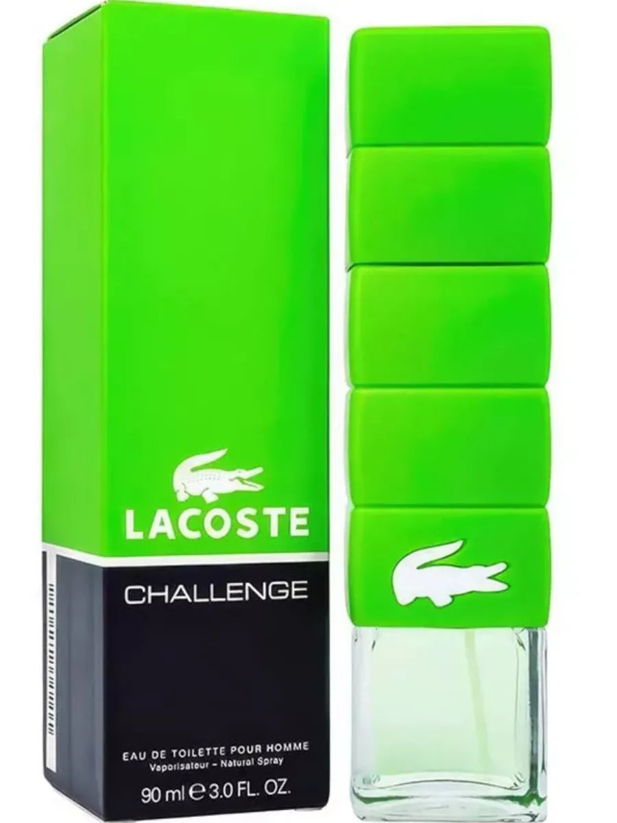 Laacoste Challenge Green 90ML