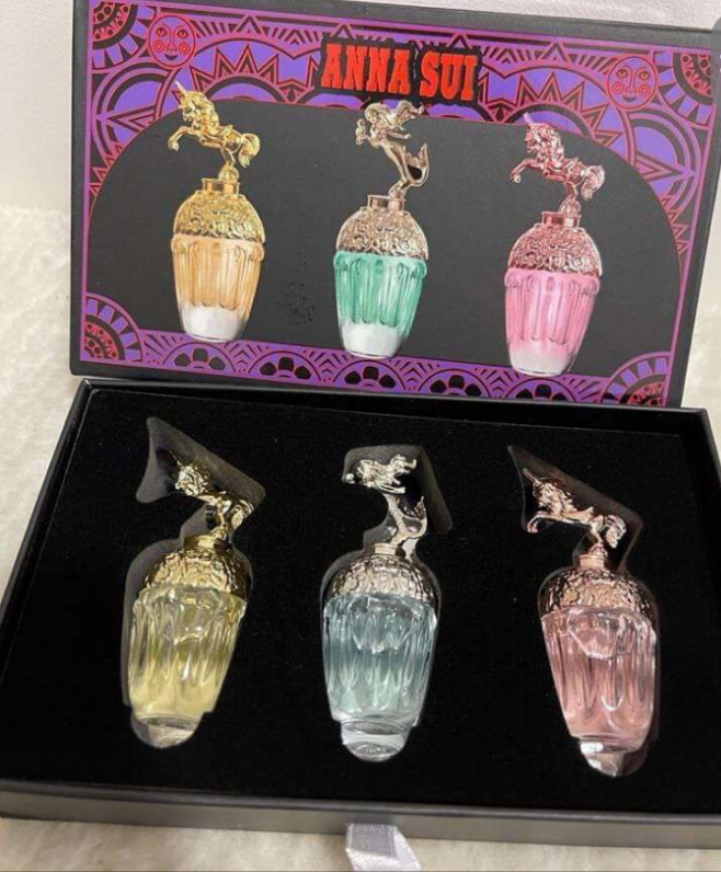 ANA SUI 3in1 GIFT SET š 3Ć40 ML