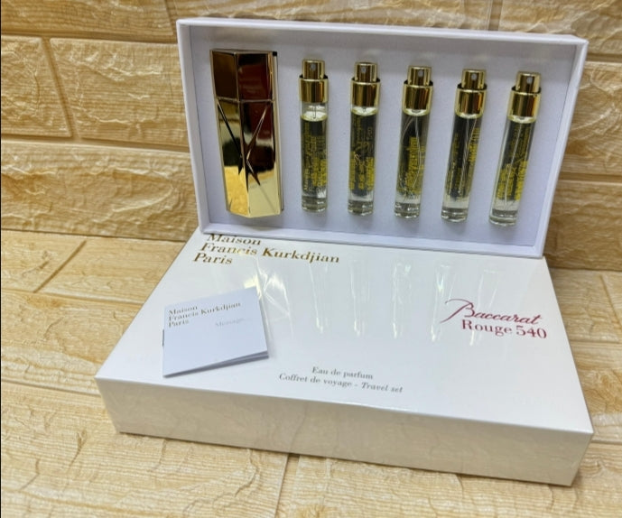 BACCARAT ROUGH 540 5 IN 1 GIFT SET 5×20ML
