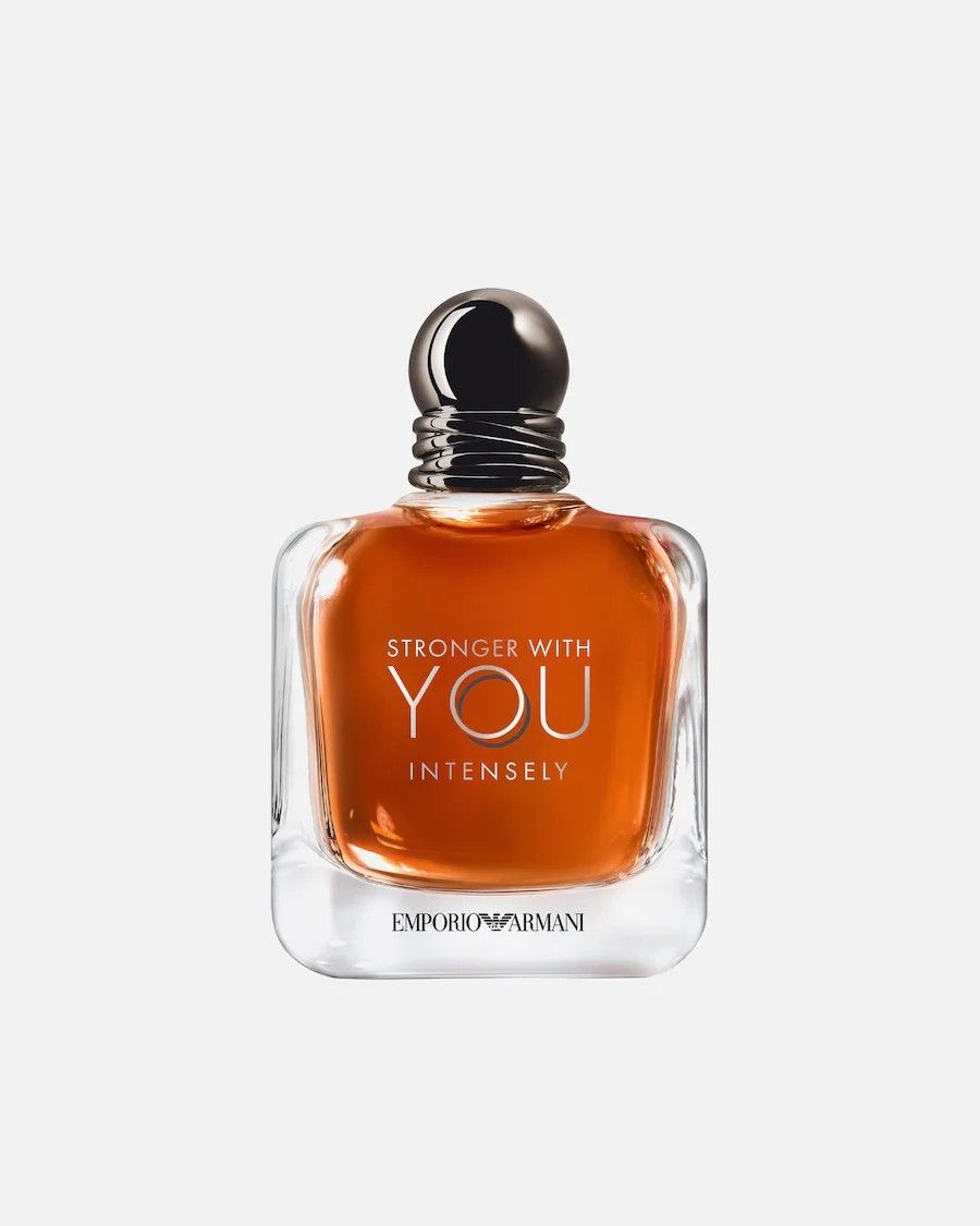 Emporio Armani Stronger Giorgio Armani fragrance for men.