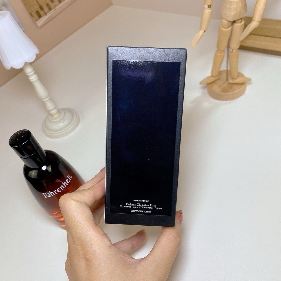 Fahrenheit temperature 100ml Eau de Toilette