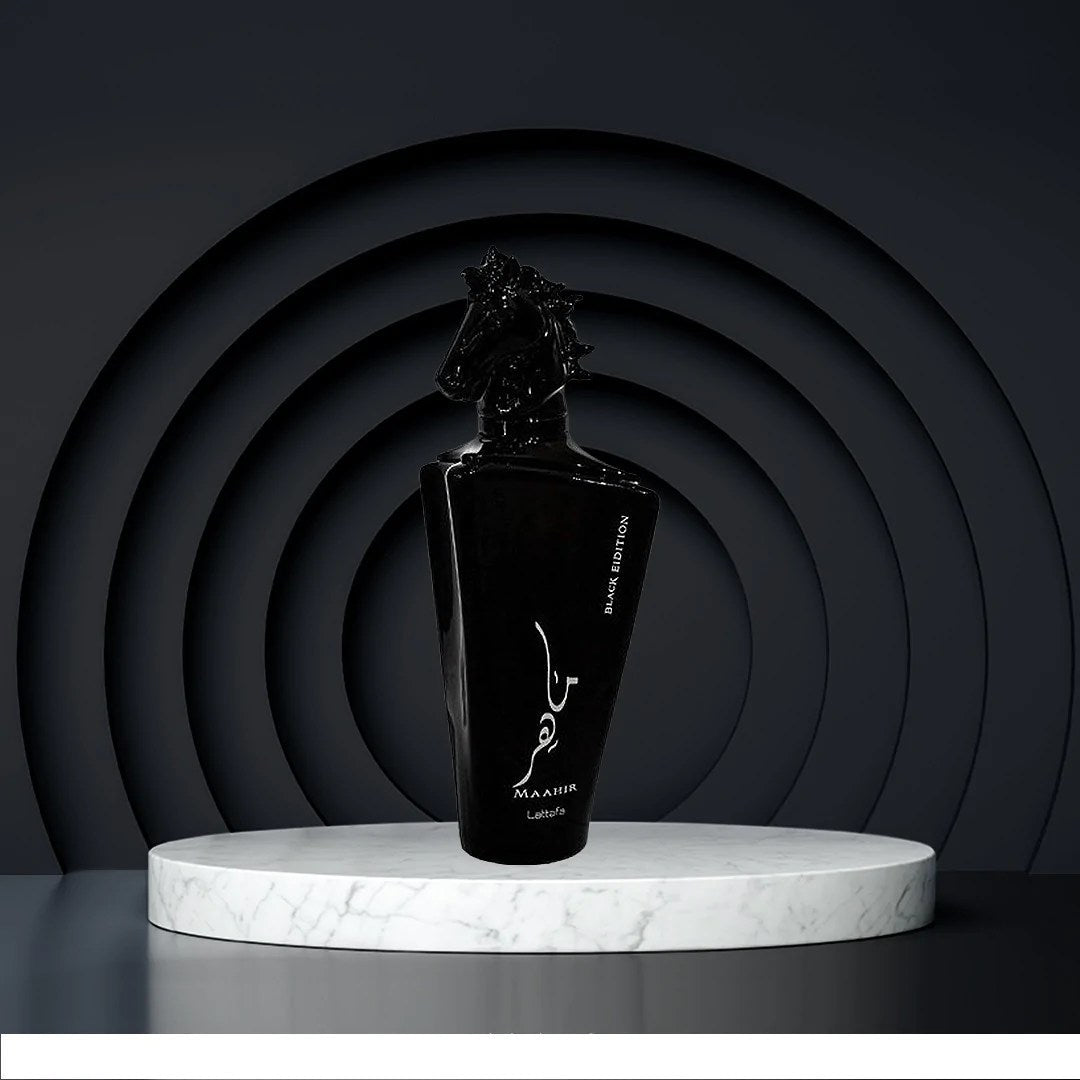 MAAHIR BLACK EDITION BY LATAFA 100ml