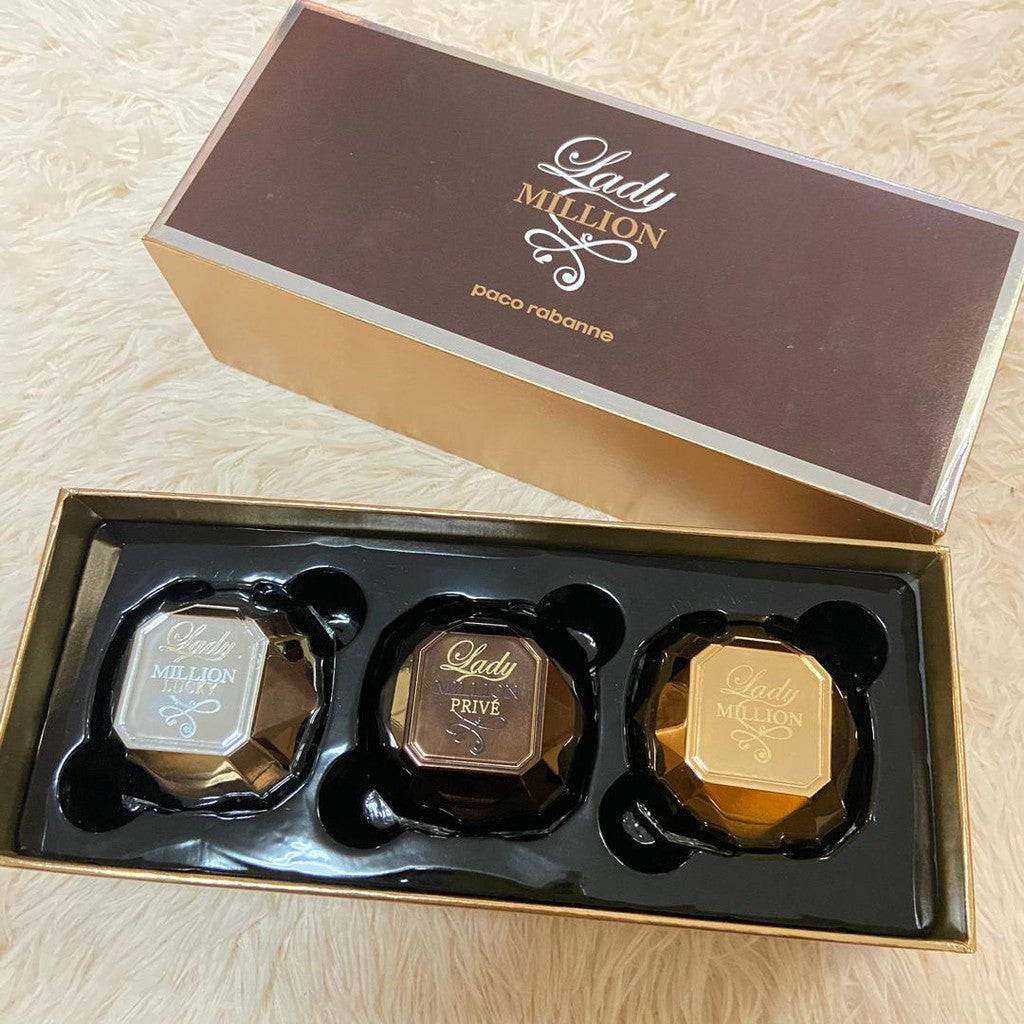 LADY MILLION IN GIFT SET 30 ML FOR WOMEN