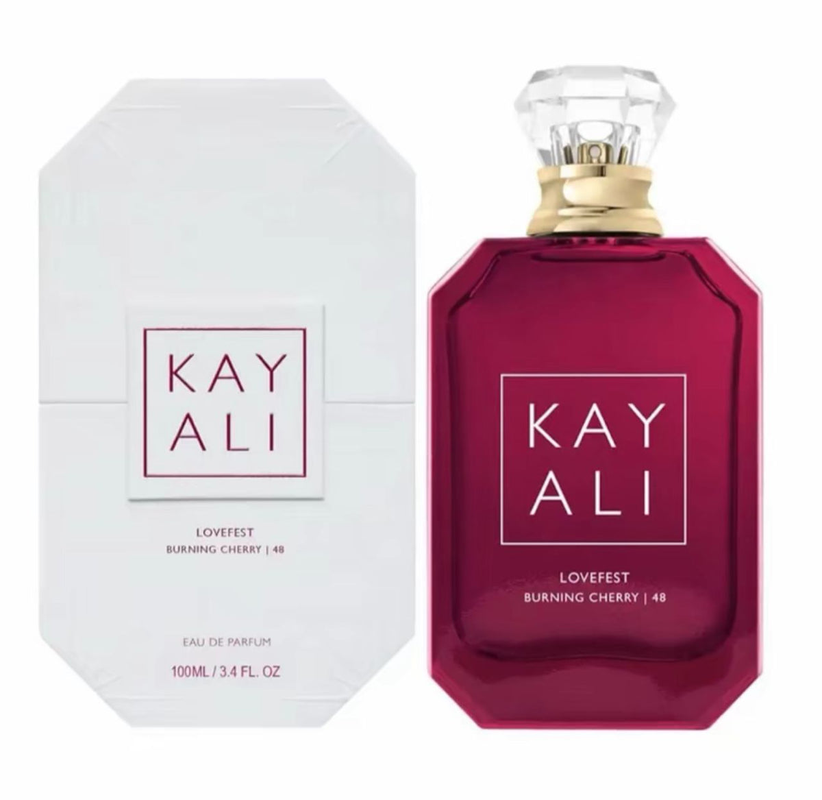 Lovefest Burning Cherry | 48 Eau de Parfum Kayali Fragrances 100ml