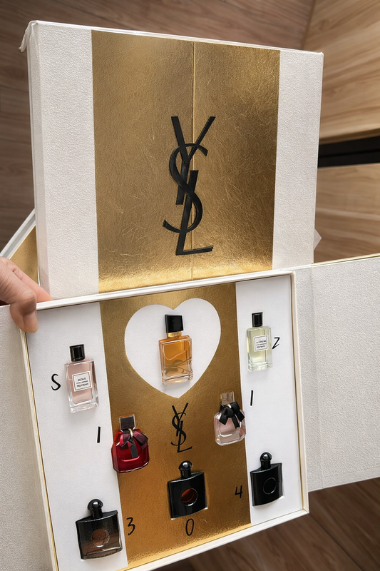 YSL GIFT SET PERFUME 8in1