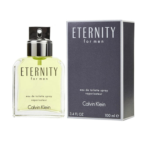CK ENTERNITY FOR MENS EDT SPRAY 100ML