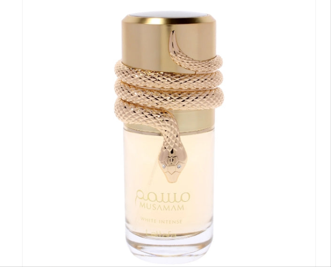 Lattafa Musamam White Intense , 3.4 oz EDP Spray