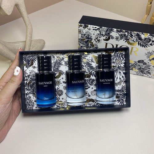 SAUVAGE SET 3 IN 1