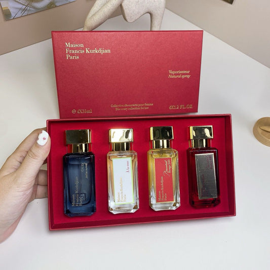 BACCARAT GIFT SET 4IN1