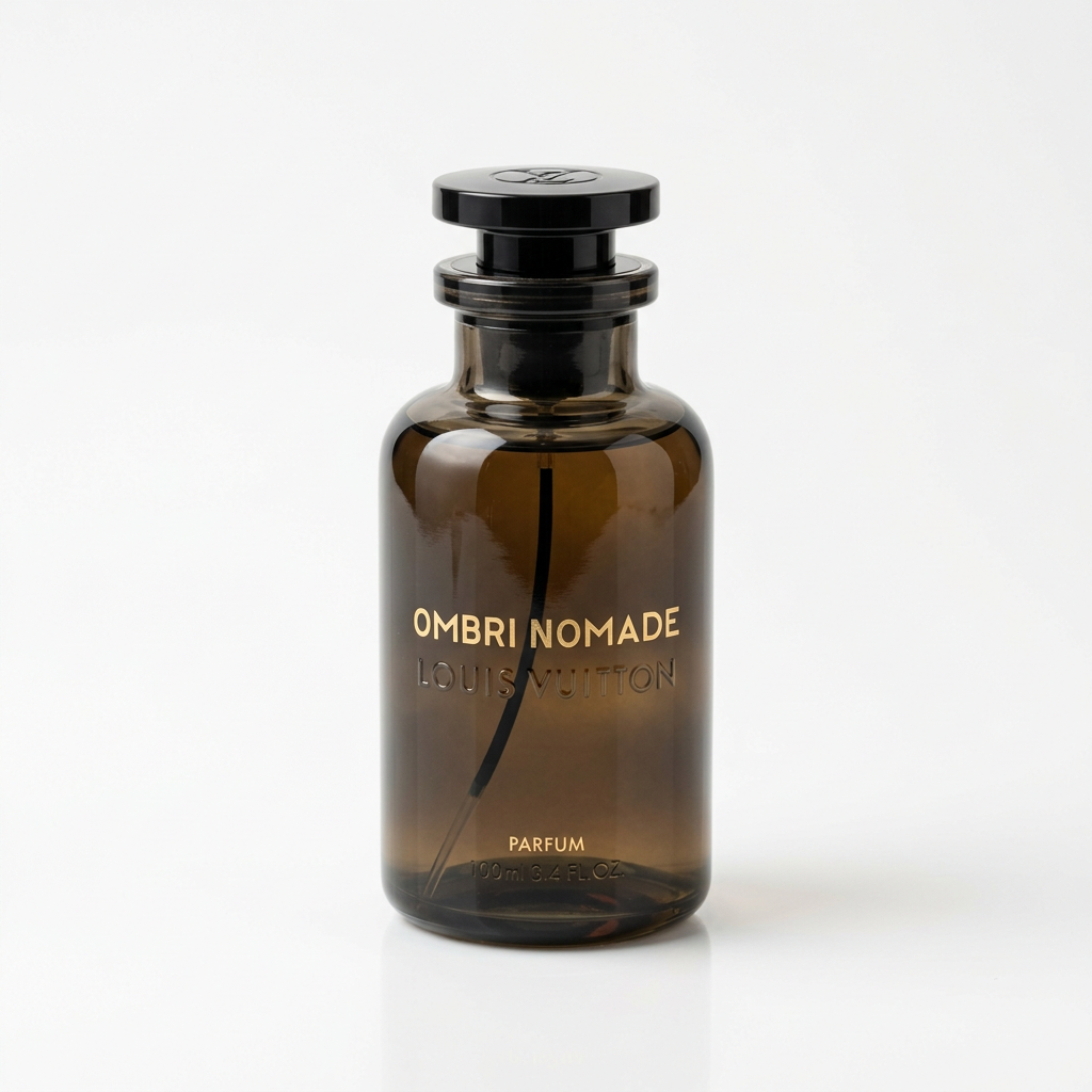 Louis Vuitton Ombre Nomade white background