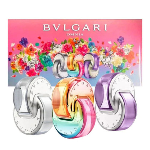Bvlgari Omnia Miniature Fragrance Set Of 3Pcs 30ml