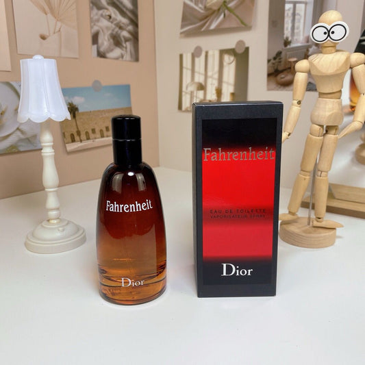 Fahrenheit temperature 100ml Eau de Toilette