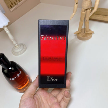 Fahrenheit temperature 100ml Eau de Toilette