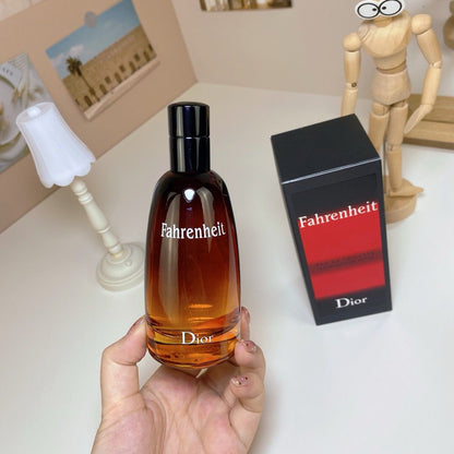 Fahrenheit temperature 100ml Eau de Toilette