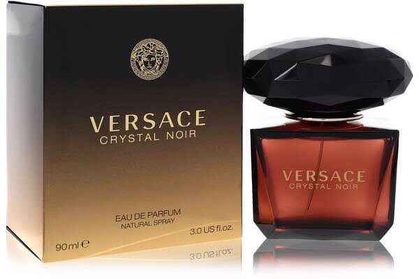 Versace Crystal Noir Eau De 
Parfum 90ml