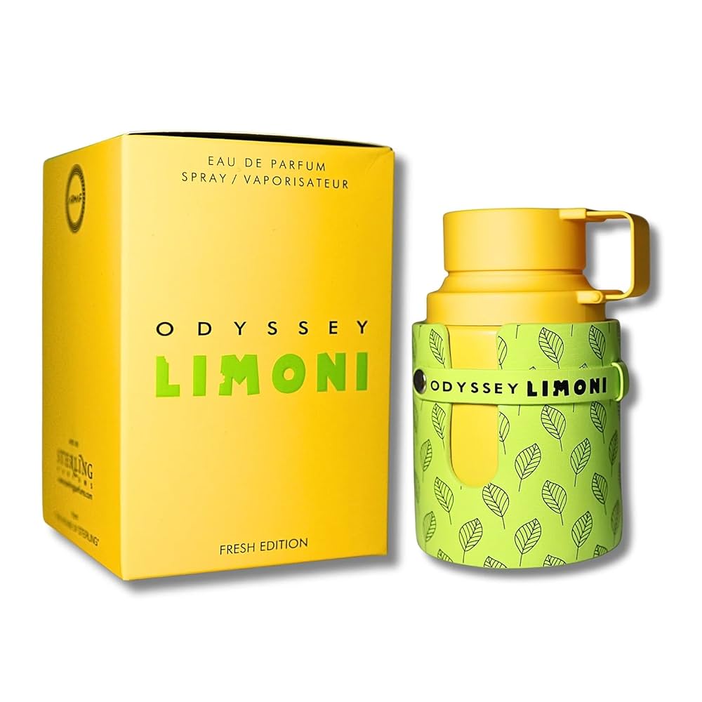 Armaf Odyssey Limoni Fresh for Unisex Eau De Parfum 100ml