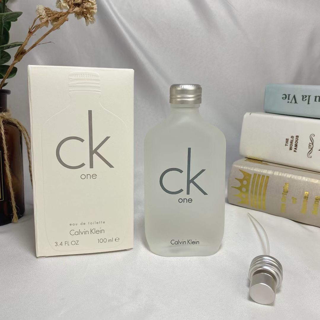 Calvin Klein Calvin Klein White CK ONE Unisex Perfume for Men/Women 100ML