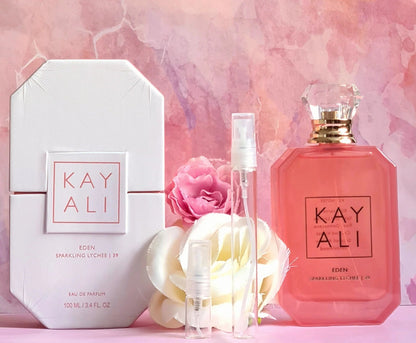 HUDA BEAUTY - Kayali Eden Sparkling Lychee 39 Eau de Parfum - 100ml