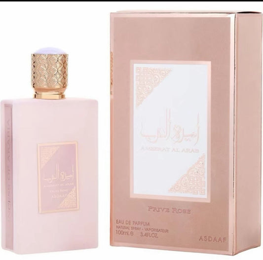 Ameerat Al Arab Prive Rose Asdaaf for women 100 ml