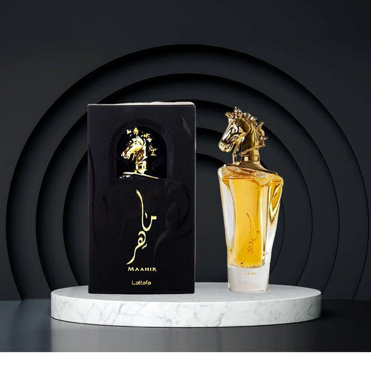 MAAHIR BLACK EDITION BY LATAFA INTENSE 100ML