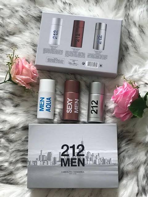 212 MEN SET 3 IN 1 3×40ML
