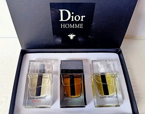 Dior Homme Parfum set for mens with 3×30ml