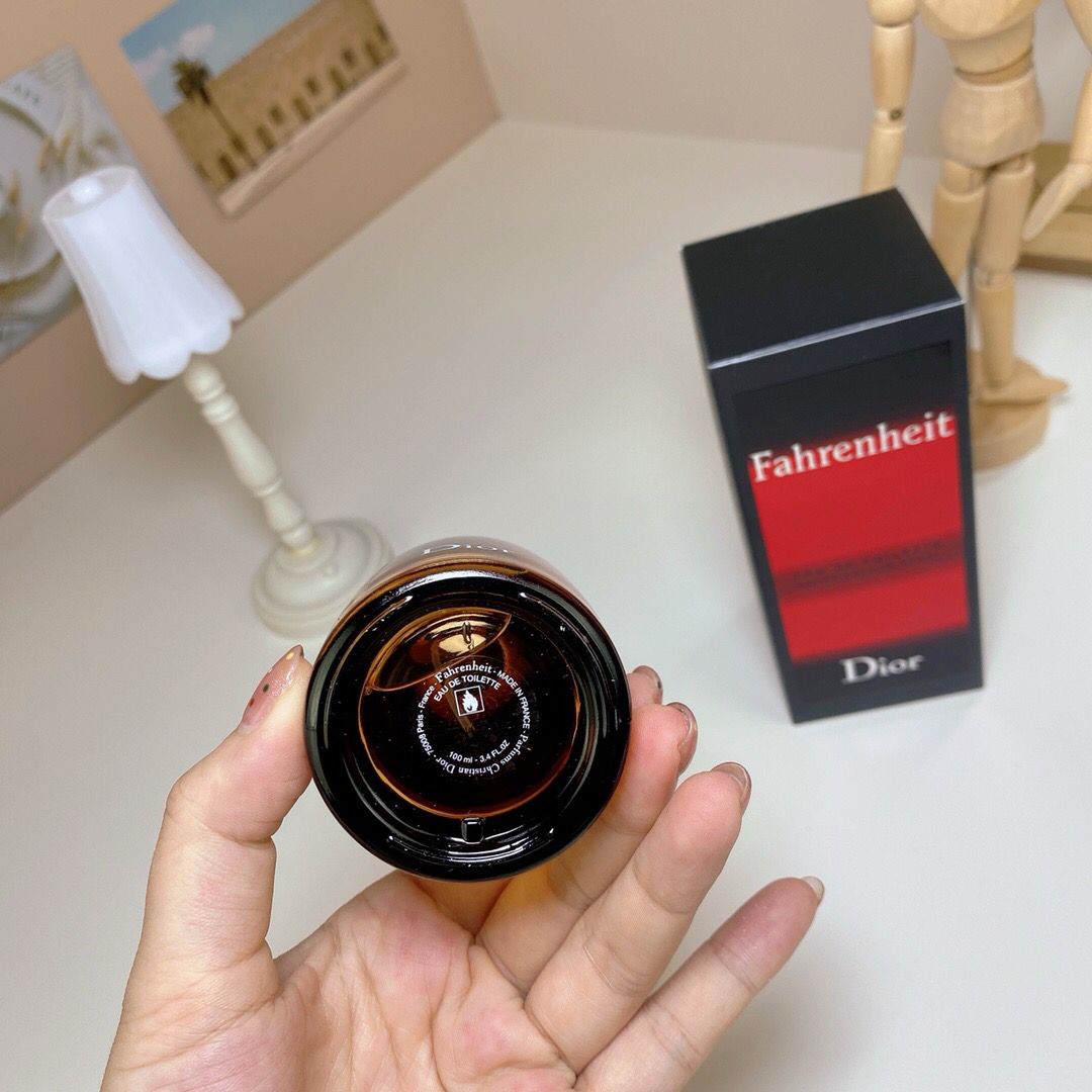 Fahrenheit temperature 100ml Eau de Toilette