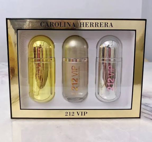 212 VIP 3-in-1 Perfume Set – For Him & Her