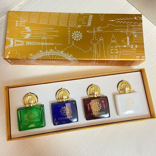 Amouage 4 in 1 Perfume Set – 30ml