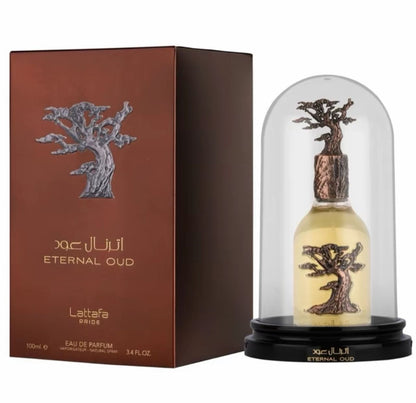 Eternal Oud EDP - 100mL by Lattafa Pride