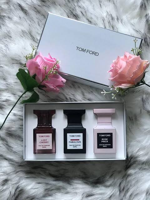 Tom Ford 3-in-1 Perfume Set for Ladies – 3×30ml