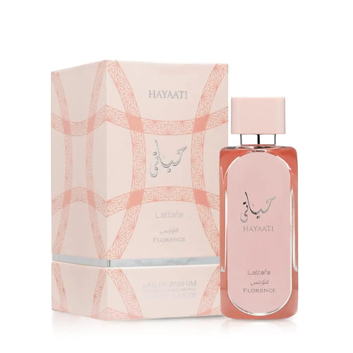 Lattafa Hayaati Florence for Women Eau de Parfum Spray 100ml