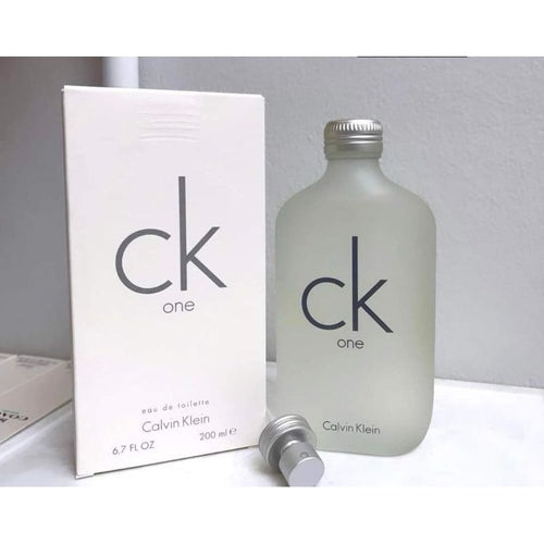 Calvin Klein CK ONE Eau de Toilette 200ml