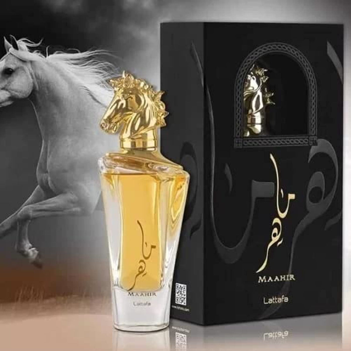 MAAHIR BLACK EDITION BY LATAFA INTENSE 100ML