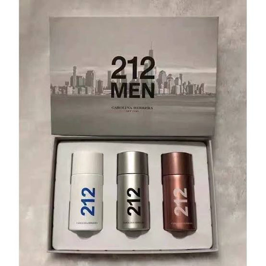 212 MEN SET 3 IN 1 3×40ML